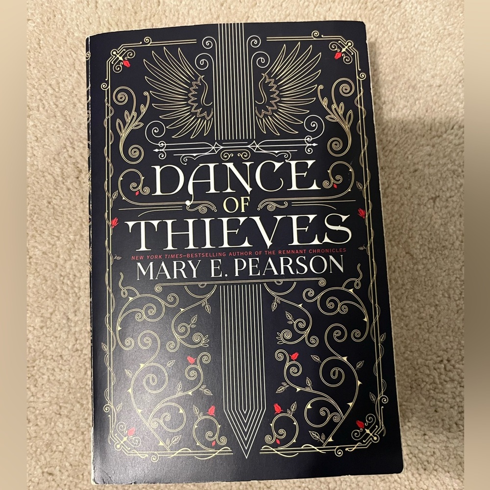 Dance of thieves book! (There is a second book but that is not included)